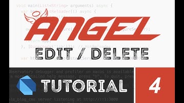 Angel Dart Framework: Let