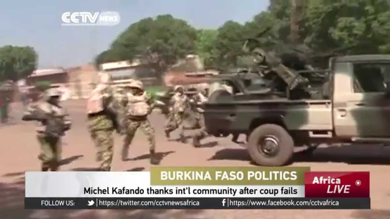 Michel Kafando thanks int'l community after coup fails
