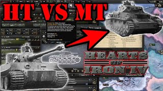 Best Heavy & Medium Tank Designs and Templates [HOI4 Single Player Version 1.12.12]