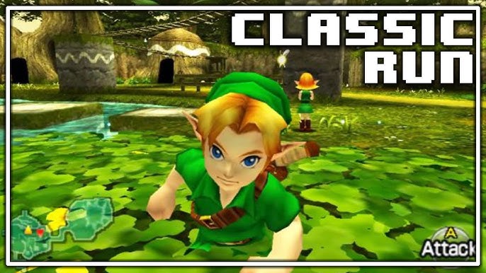 The Legend of Zelda: Ocarina of Time 3D (Master Quest) Part 1