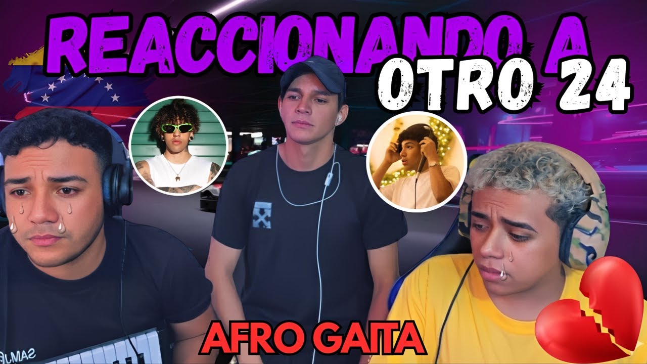 (REACCIÓN) NEOMAI, MICRO TDH, RONNY LEON - OTRO 24 (AFROGAITA VOL.03)