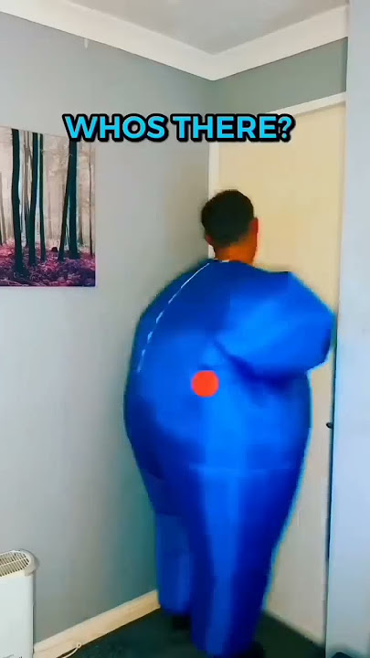 knock knock who's there the door