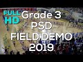 Grade 3 Field Demo 2019 PSD at 27 Full HD