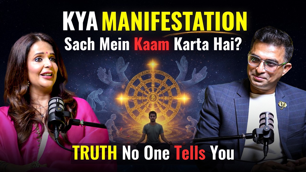 Manifestation in Hindi: Law of Attraction Ka Real Science | Vrindda Bhatt