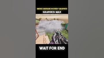 CODM Smoke in Max Graphics... 💀