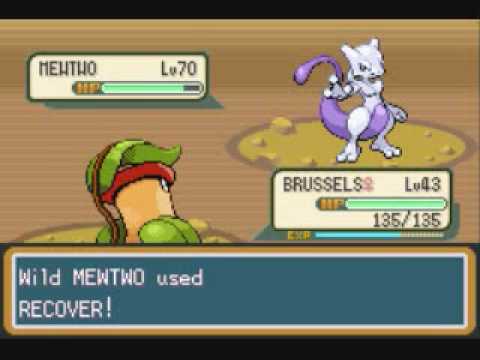 How to Catch Mewtwo in Pokemon Fire Red Leaf Green 