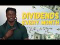 Add these 12 dividend stocks to your portfolio and get paid every single month