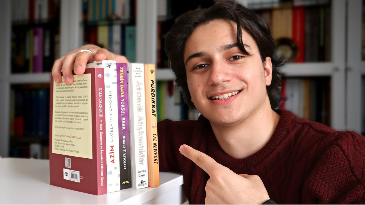 5 Books that Made Me Who I am Today - YouTube