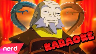 Avatar: The Last Airbender Song | Dragon Of The West [Karaoke] | #NerdOut ft Delta Deez [Uncle Iroh]