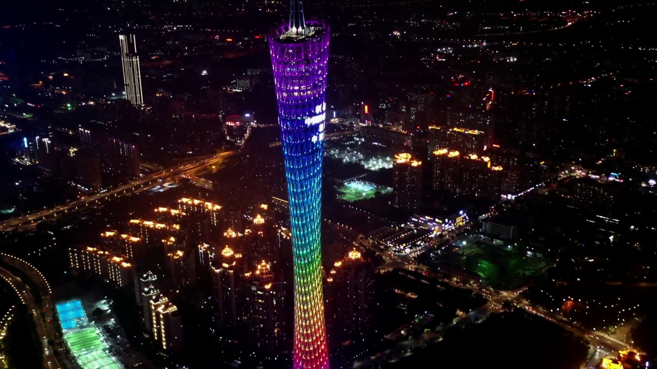 Ready go to ... https://youtu.be/3T4wtNwSa6I [ China Canton Tower Lights Show & Guangzhou Night View & Guangzhou Travel Video 4k]