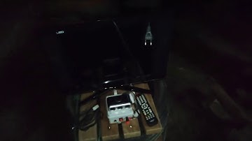 Easy TV setup DC for Camper and Camping