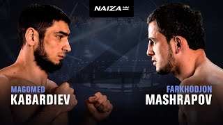 KABARDIEV vs MASHRAPOV / NAIZA 44