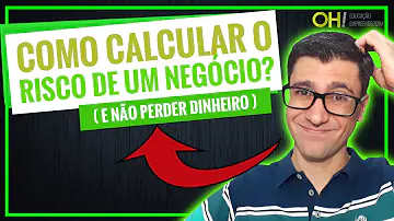 Como calcular risco de um negócio?