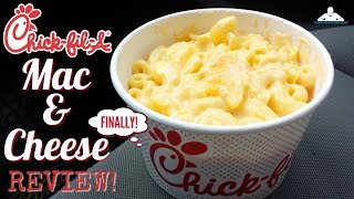 Chick-fil-A® Mac & Cheese Review! 🐤🍝🧀 | The BEST?