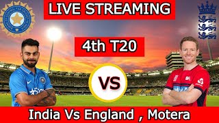 Live India vs England, 4th T20I - Live Cricket Score, Audio Commentary |#live