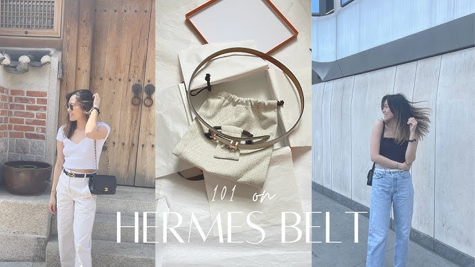 Hermes Unboxing, Belt Collection