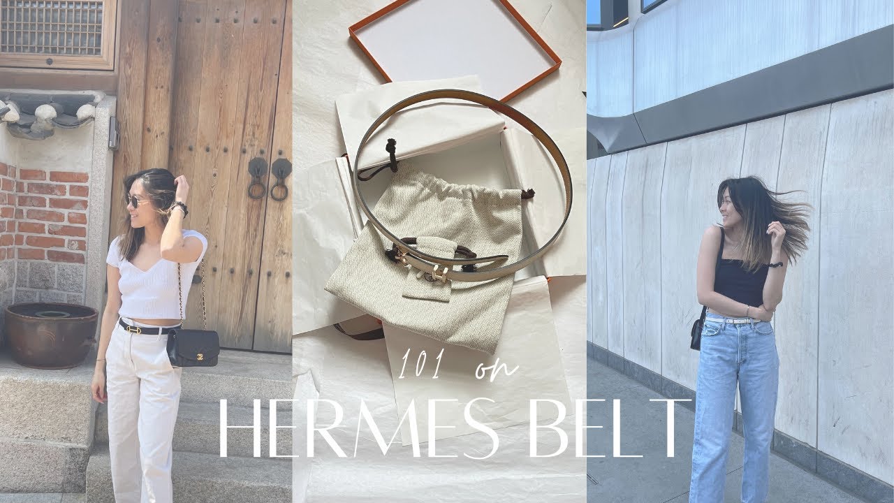 HERMÈS BELT REVIEW  what you need to know, pros/cons, and sizing 