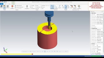 Lập trình phay 3D trên Mastercam Tutorial 03