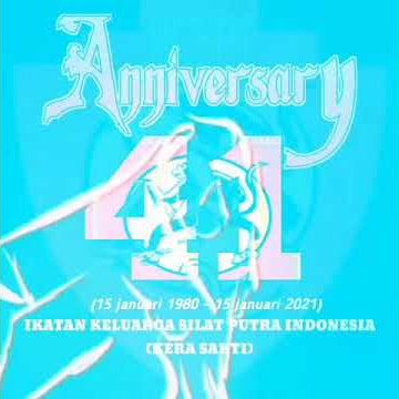 happy anniversary iks.pi kera sakti kw 41