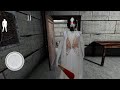 Granny Game Horror Escape Gameplay | Granny Slendrina X House 😂🤣Ep01