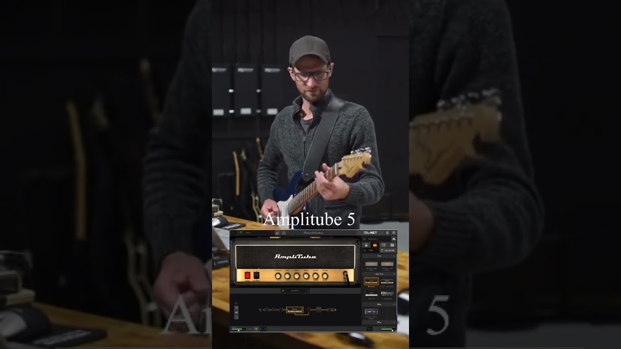 Guarda Amplitube 5 vs. ToneX - which one am I reaching for? su YouTube Guarda Amplitube 5 vs. ToneX - which one am I reaching for? su YouTube