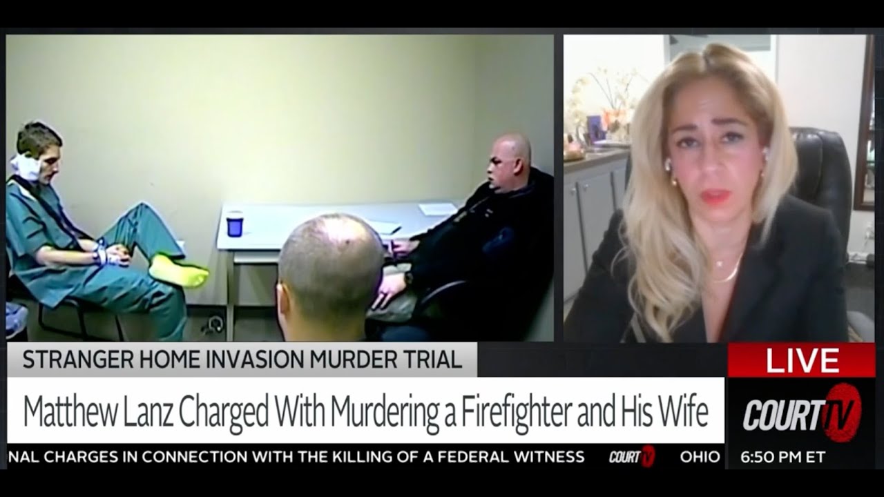 Судебное разбирательство по делу Мэтью Ланца об убийстве, совершенном незнакомцем, и о вторжении ...