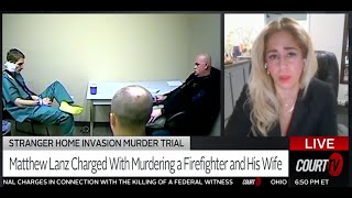 Matthew Lanz stranger-home-invasion murder trial | Bench Trial | Google Searches | Legal Strategy