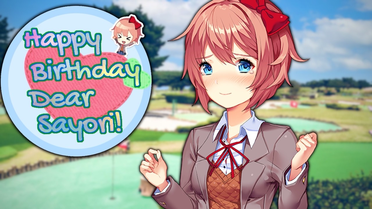 DDLC Happy Birthday Dear Sayori! MOD (Eng Ver) [ Full Non Commentary Playthrough ]