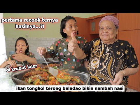 Resep Balado Terong Ikan Tongkol