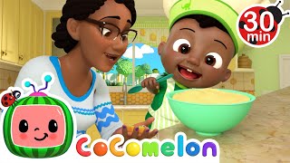 mothers day breakfast singalong with cody cocomelon kids songs