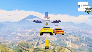 {T10} ALPINE PARKOUR 2 GTA RACE GTA5