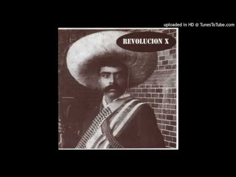 Revolucion X artwork