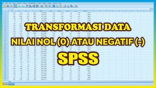 Minus Data Transformation in SPSS➡️How to Overcome Abnormal Normality Tests