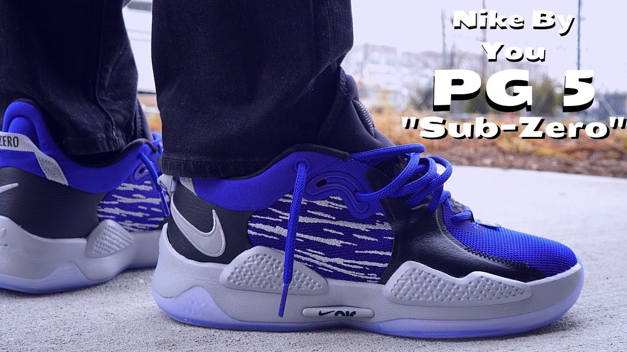 Nike By You PG 5 