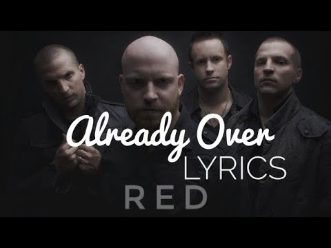 Red Already over Lyrics - YouTube