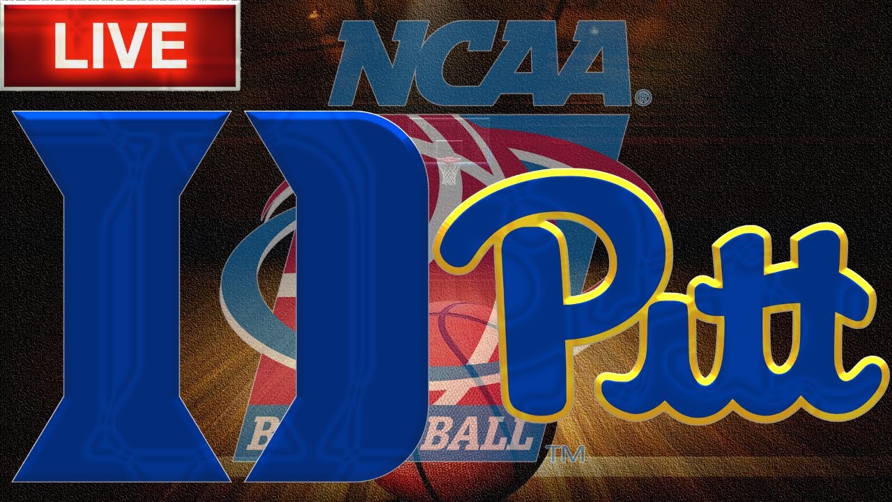 Duke Blue Devils vs Pitt Panthers LIVE Stream | NCAA Basketball Gamecast & Chat