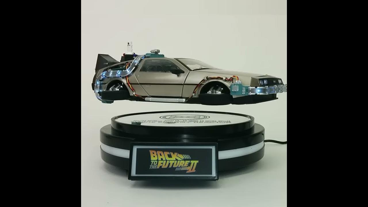 Forum RVLF • 1/20 Magnetic Floating DeLorean Time Machine