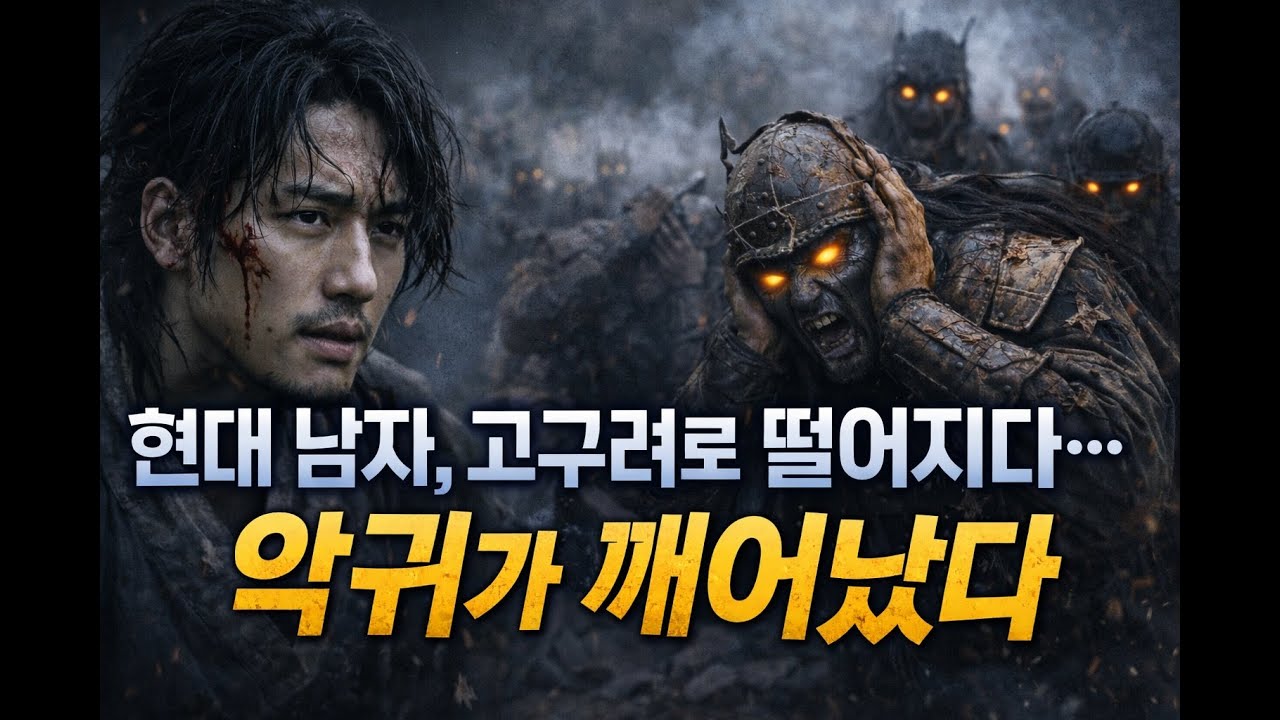 현대 남자, 고구려 감옥에 떨어지다 | 악귀의 시작 (1부)