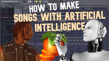 How To Make A Full Song Using ARTIFICIAL INTELLIGENCE (Uberduck) | FL Studio Tutorial