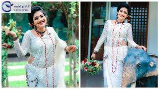 Kasu Maheshi Beautiful Bridal Photoshoot | Sl Model Zone | modelgirl57 #shorts