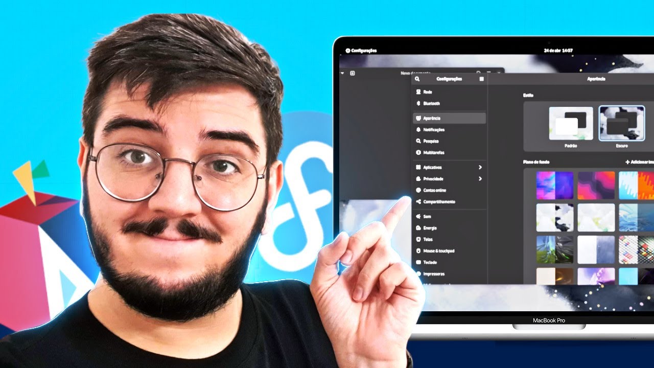 Linux Mint 21.3, Fedora no MacBook, ChromeOS com Wayland - YouTube