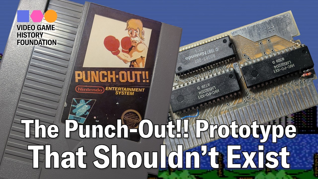 This Punch-Out!! Prototype is Unlike Anything We've Seen Before