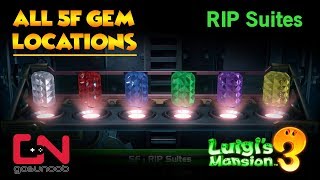 Luigi's Mansion 3 5F gem locations guide and maps - Polygon