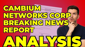 My Take on Cambium Networks
