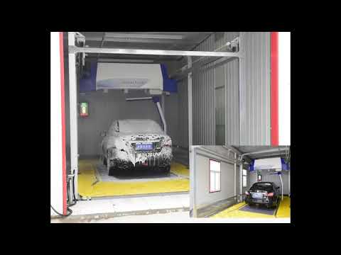 رغوة الغسيل الملونة اجدد اجهزة مغاسل السيارات الالية الاوتوماتيكية مباشرة من المصنع