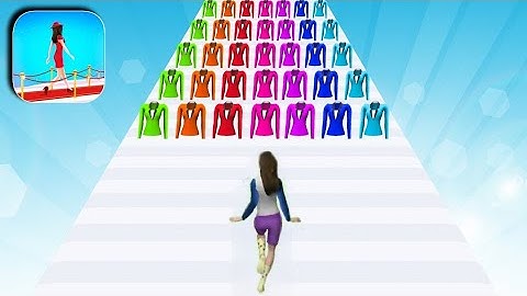 Clothes Run 😱😱 All Levels Gameplay PT19 Android, iOS New Game