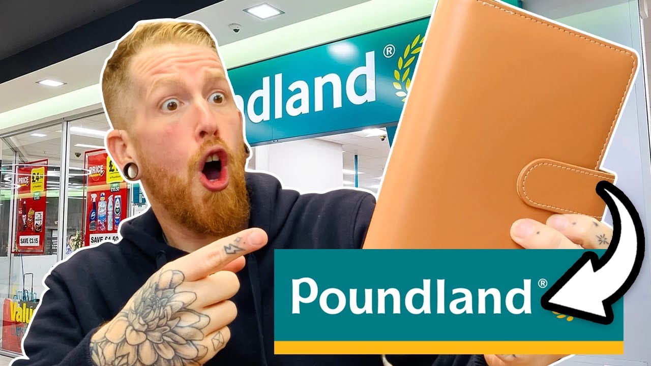 Poundland продает папки для бюджетирования наличными прямо сейчас?!?