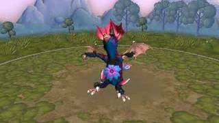 Spore dance contest -Vala