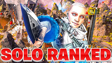 Becoming the #1 SOLO RANKED PLAYER in Apex Legends Mobile