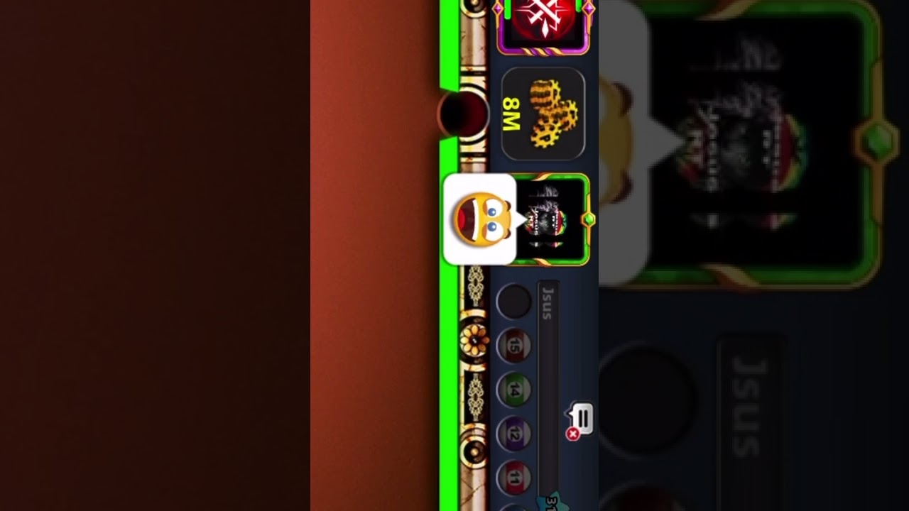 Easy or nice 🤔??? Leave Your comment about this shots in 8 ball pool 😍 !!! try it !!!